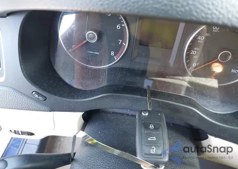 2012 Volkswagen Jetta Se W/Convenience Sunroof z USA, uszkodzony, nr VIN 3VWDX7AJ4CM452108